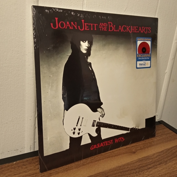 Other - SOLD! Joan Jett And The Black Hearts Exclusive Cherry Bomb Red Vinyl Record